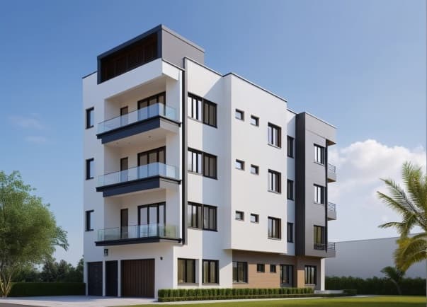 Exterior Work With Landscape — landscape project in India & Gulf