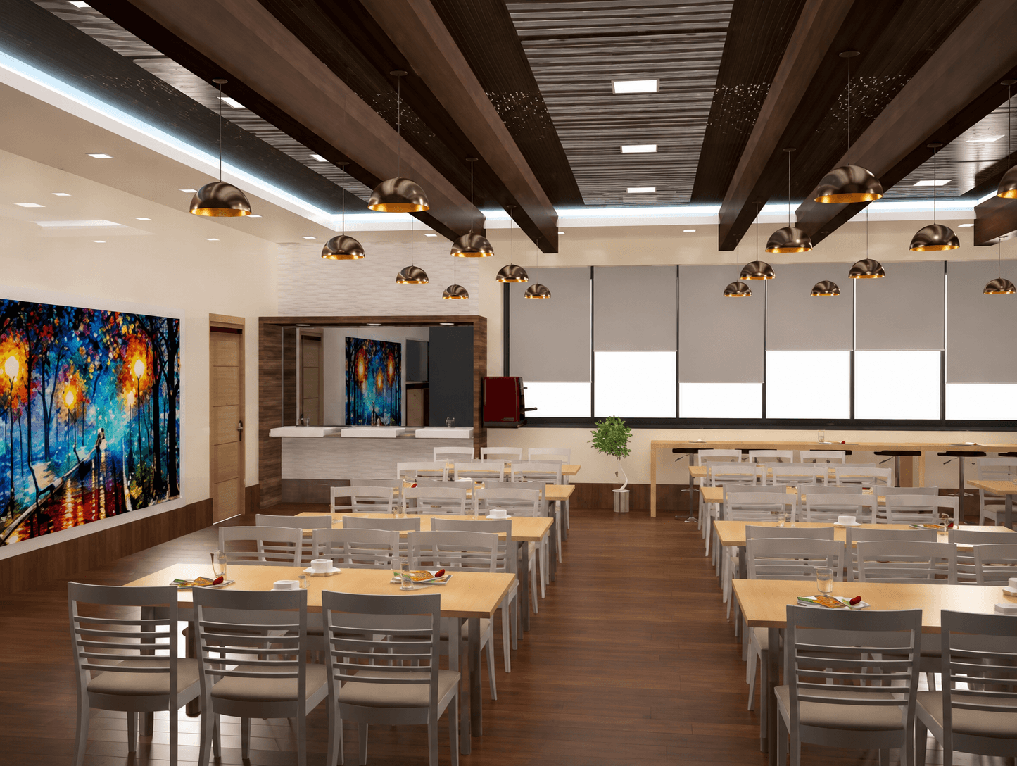 Axis Bank Interrior Kolkata, India, Upto 2024 — interior project in Kolkata, India