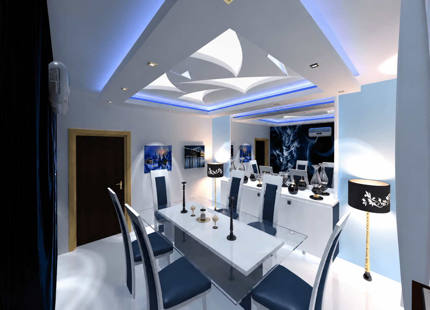 Dinning Room Customer, Al, Rass, K.S.A — interior project in Al Rass, Saudi Arabia