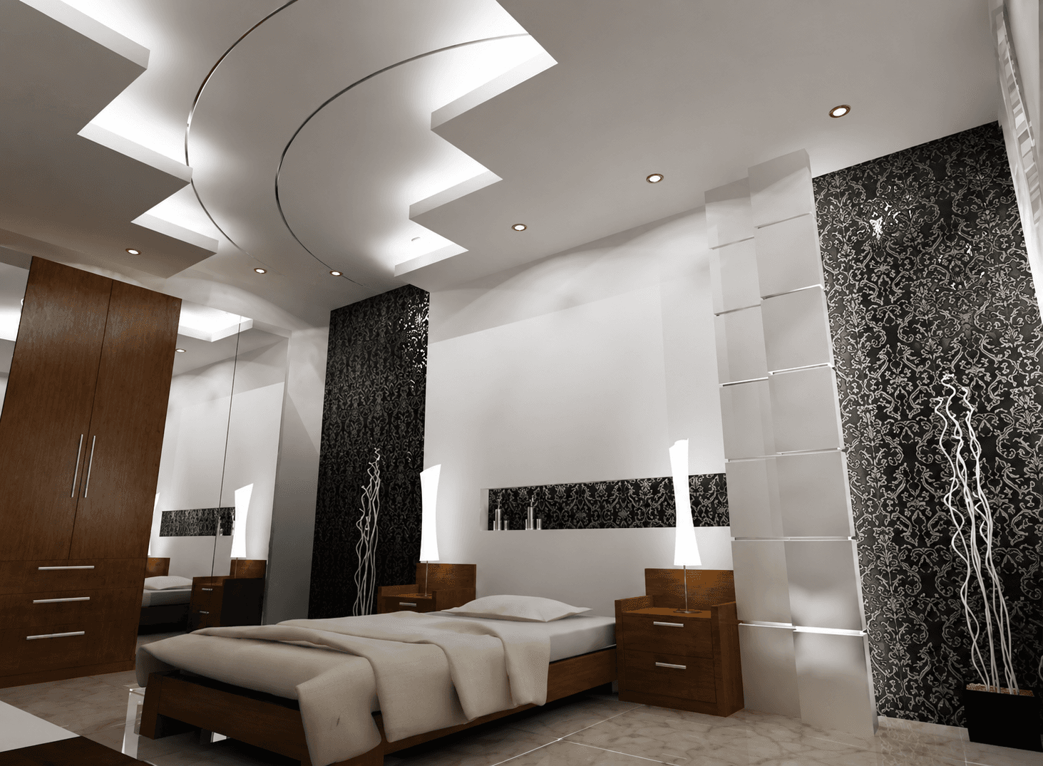 Girls Bed Room Customers, Al, Rass, K.S.A — interior project in Al Rass, Saudi Arabia