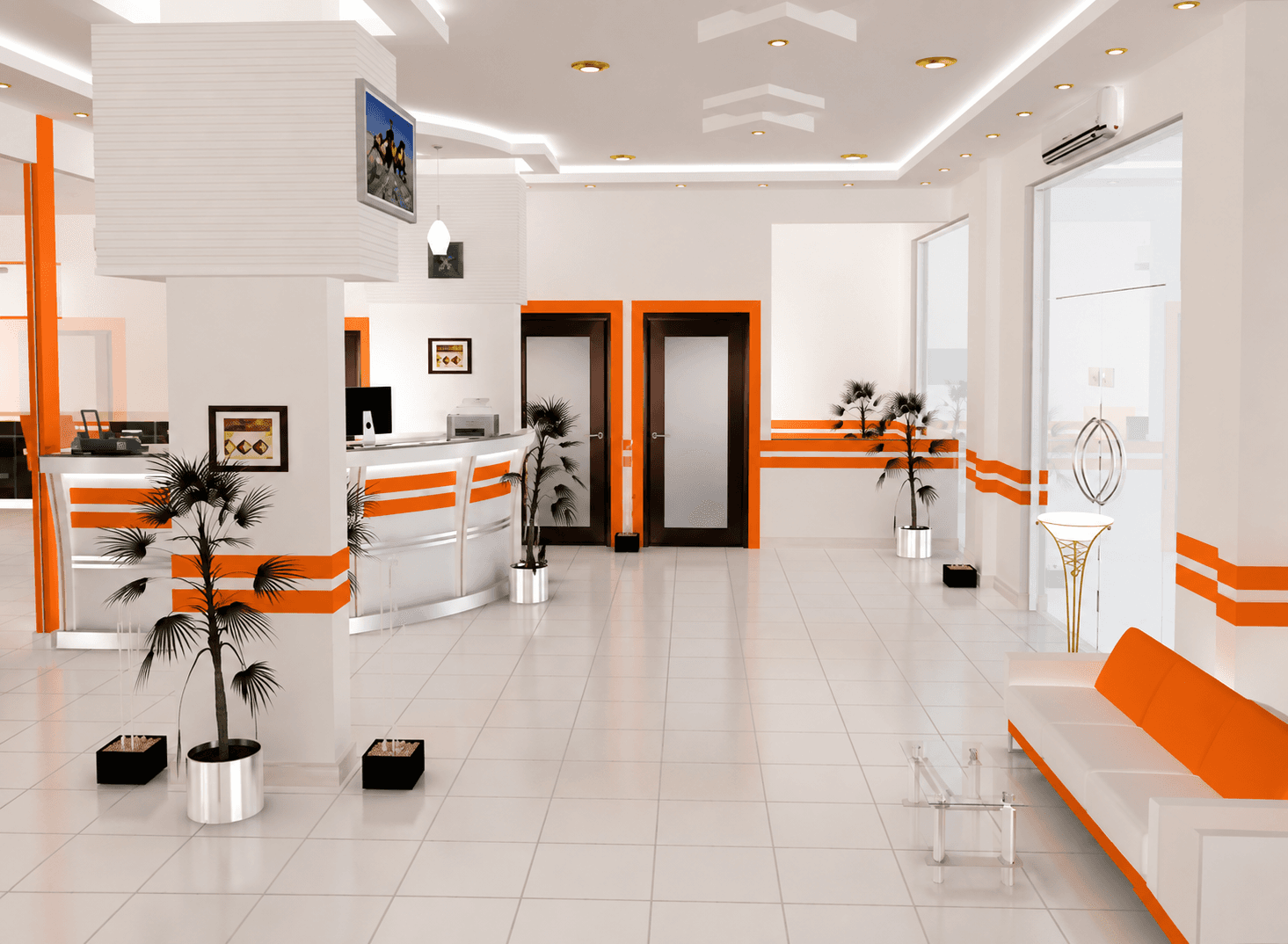 Hospital Reception & Magasal Rl Rass- K.S.A — commercial project in Al Rass, Saudi Arabia